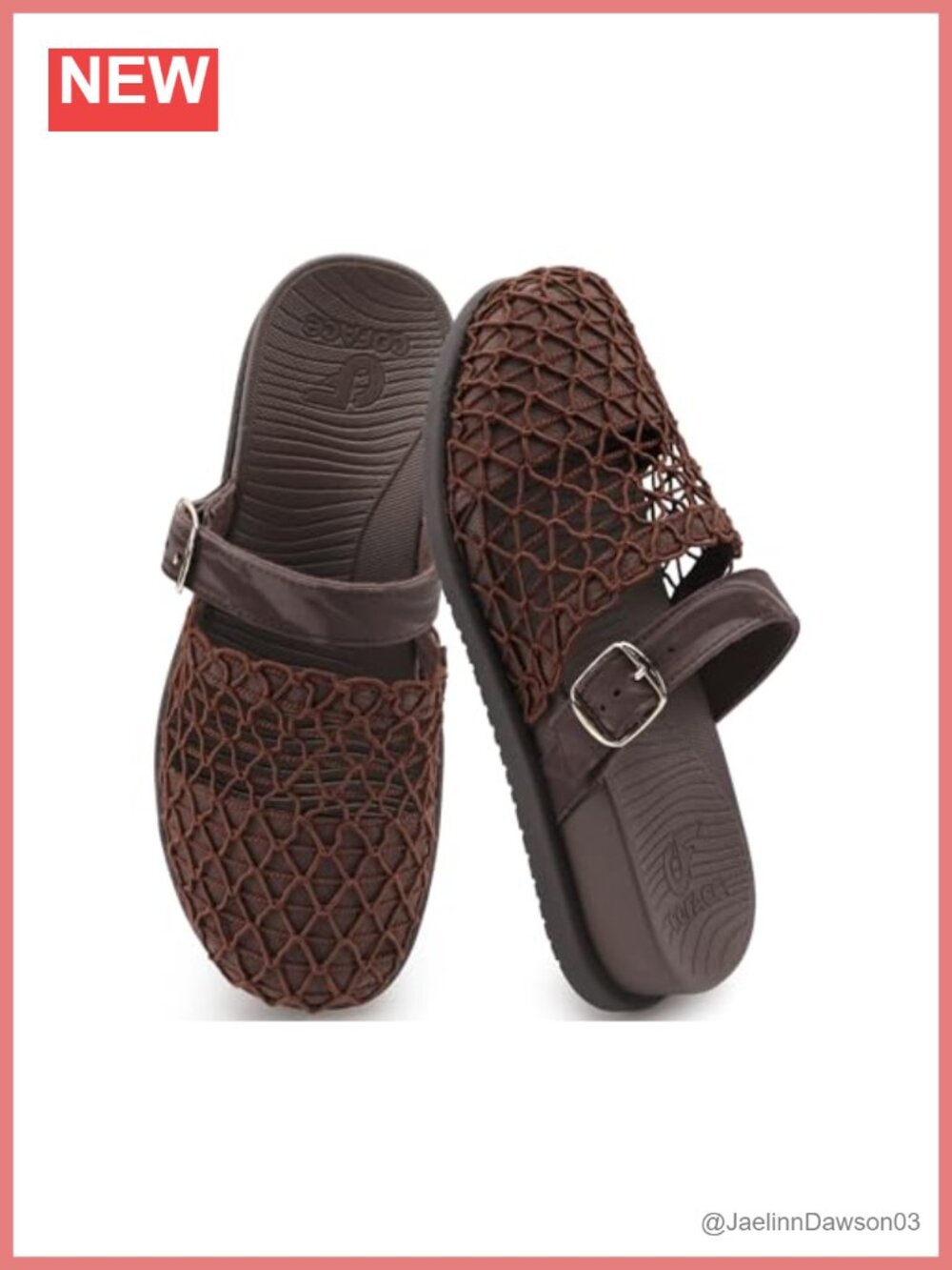 Women's Orthotic Slide Sandals Breathable Mesh Mules with Arch Support